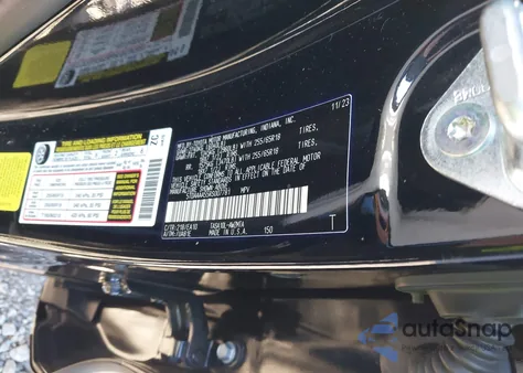 2024 Toyota Grand Highlander Xle z USA, uszkodzony, nr VIN 5TDAAAA55RS007781